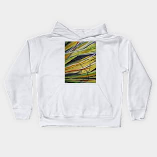 Abstract Grass 1 Original Kids Hoodie